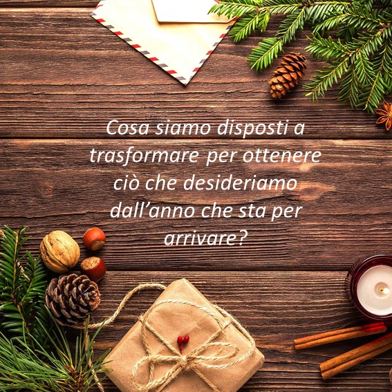 Cosa sono disposto a trasformare?